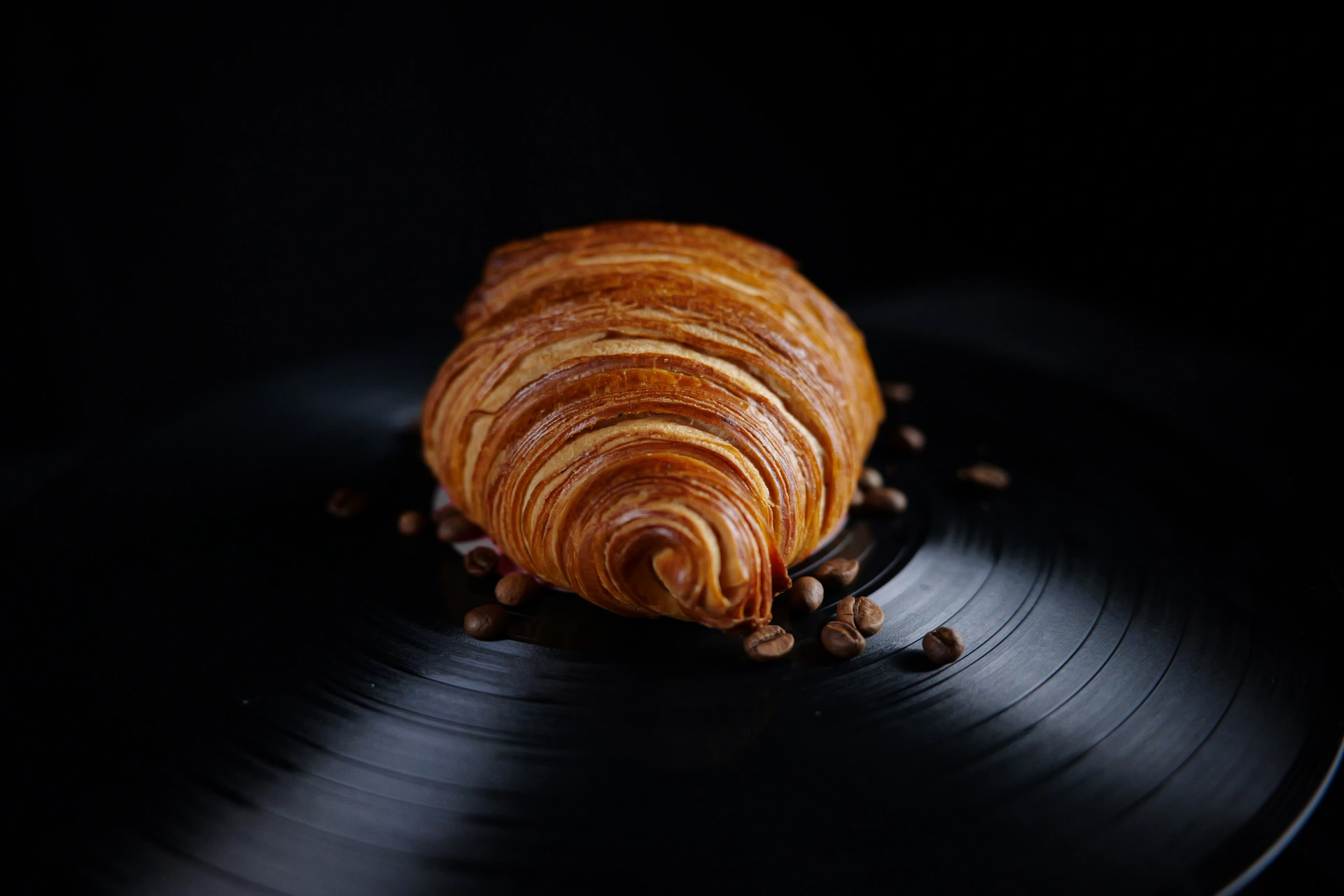 Hausgemachtes Croissant